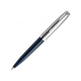 Ручка шариковая Parker 51 Core, 2123503, Цвет: темно-синий,серебристый