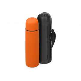 Термос Ямал Soft Touch с чехлом, 716001.18p, Цвет: оранжевый, Объем: 500