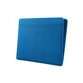 Картхолдер для 6 банковских карт и наличных денег Favor, 213202, Цвет: синий