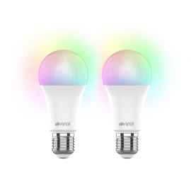 Набор из двух лампочек IoT CLED M1 RGB, E27, 521303