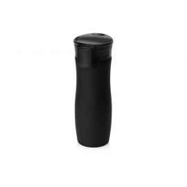 Вакуумная герметичная термокружка Streamline с покрытием soft-touch, 810007p, Цвет: черный, Объем: 400