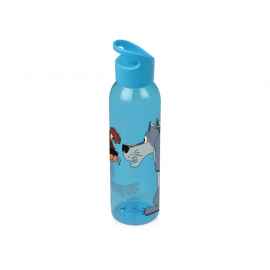 Бутылка для воды Жил-был Пес, 823022-SMF-ZP01, Цвет: голубой, Объем: 630