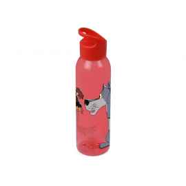 Бутылка для воды Жил-был Пес, 823001-SMF-ZP01, Цвет: красный, Объем: 630