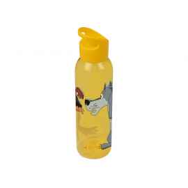 Бутылка для воды Жил-был Пес, 823004-SMF-ZP01, Цвет: желтый, Объем: 630