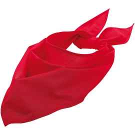 Шейный платок Bandana, красный, Цвет: красный