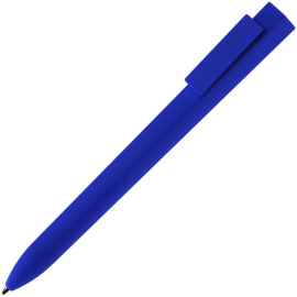Ручка шариковая Swiper SQ Soft Touch, синяя, Цвет: синий