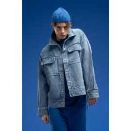 Куртка джинсовая O2, голубая, размер XS/S, Цвет: голубой, джинс, Размер: XS/S