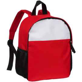 Детский рюкзак Comfit, белый с красным, Цвет: белый, красный, Объем: 9