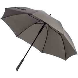 Зонт-трость Domelike, серый, Цвет: серый
