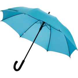 Зонт-трость Undercolor с цветными спицами, бирюзовый, Цвет: бирюзовый