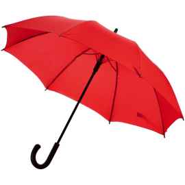 Зонт-трость Undercolor с цветными спицами, красный, Цвет: красный