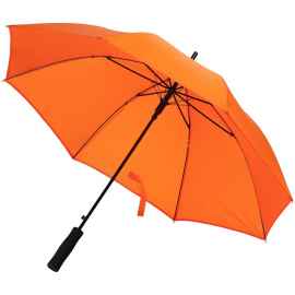 Зонт-трость Color Play, оранжевый, Цвет: оранжевый