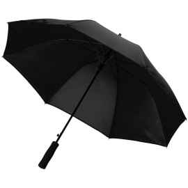 Зонт-трость Color Play, черный, Цвет: черный
