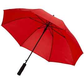 Зонт-трость Color Play, красный, Цвет: красный