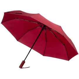 Зонт складной Ribbo, красный, Цвет: красный