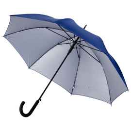 Зонт-трость Silverine, синий, Цвет: синий