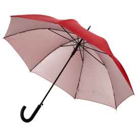Зонт-трость Silverine, красный, Цвет: красный