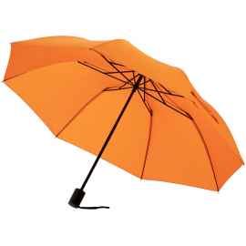 Зонт складной Rain Spell, оранжевый, Цвет: оранжевый
