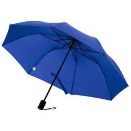 Зонт складной Rain Spell, синий, Цвет: синий