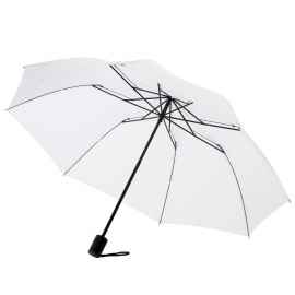 Зонт складной Rain Spell, белый, Цвет: белый