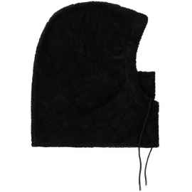 Балаклава-капюшон Flocky, черная, Цвет: черный
