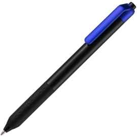 Ручка шариковая Fluent, синий металлик, Цвет: синий