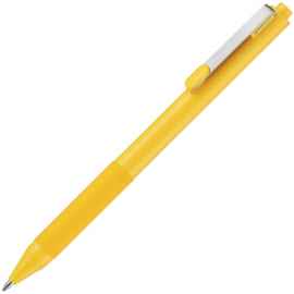 Ручка шариковая Renk, желтая, Цвет: желтый