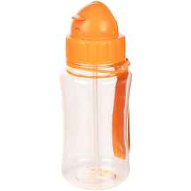 Детская бутылка для воды Nimble, оранжевая, Цвет: оранжевый, Объем: 350
