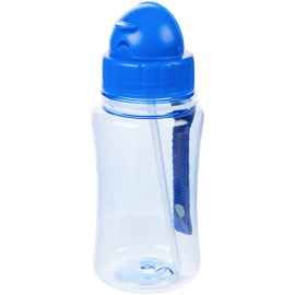 Детская бутылка для воды Nimble, синяя, Цвет: синий, Объем: 350