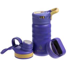 Термобутылка Fujisan, фиолетовая, Цвет: фиолетовый, Объем: 300