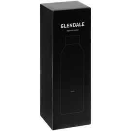 Термобутылка Glendale, черная, Цвет: черный, Объем: 500
