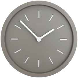 Часы настенные Bronco Sophie, серо-бежевые, Цвет: серый, бежевый