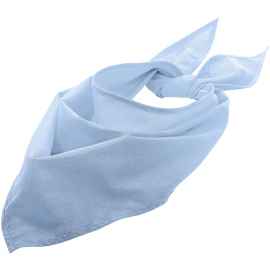 Шейный платок Bandana, голубой, Цвет: голубой