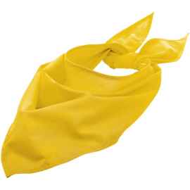 Шейный платок Bandana, желтый, Цвет: желтый
