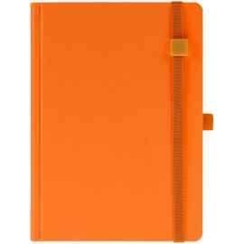 Ежедневник Favor Gold, недатированный, оранжевый, Цвет: оранжевый