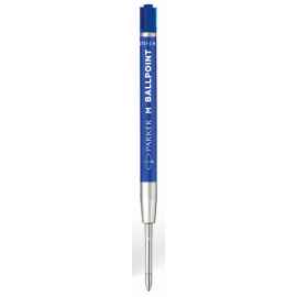 Стержень для шариковой ручки Parker QuinkFlow Basic Z09 размер: M-1мм цвет чернил: Blue