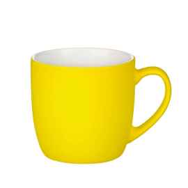 Керамическая кружка Viana, желтая, Цвет: желтый, Объем: 0.35, Размер: 96x123x95