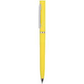 Ручка EUROPA SOFT Желтая 2026.04
