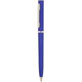 Ручка EUROPA SOFT GOLD Синяя 2027.01