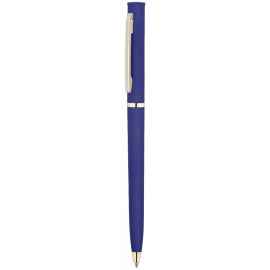 Ручка EUROPA SOFT GOLD Темно-синяя 2027.14
