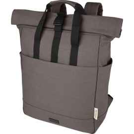 Рюкзак для 15-дюймового ноутбука Joey со сворачивающимся верхом, Серый