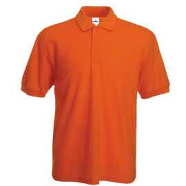 Поло 'Mister Style' -170 г/м2, 100% хлопок, оранжевый_S, Цвет: оранжевый, Размер: Ширина 56 см, Длина 69,5 см