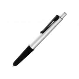 Ручка-стилус шариковая Gumi, 10645200, Цвет: серебристый,черный