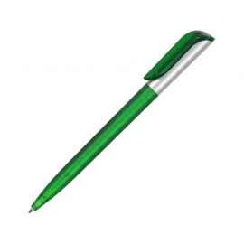Ручка пластиковая шариковая Арлекин, 15102.03, Цвет: зеленый,серебристый