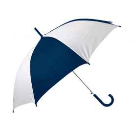 Зонт-трость Тилос, 906162р, Цвет: синий,белый