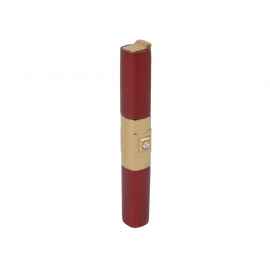 Зажигалка Гаэта, 454601, Цвет: темно-красный,золотистый