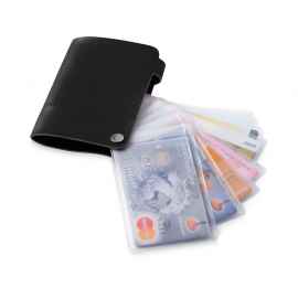 Бумажник Valencia, 10219800, Цвет: черный
