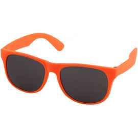 Очки солнцезащитные Retro, 10050107, Цвет: неоновый оранжевый