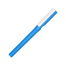 Ручка-подставка пластиковая шариковая трехгранная Nook, 13182.10, Цвет: голубой
