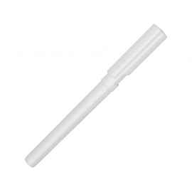 Ручка-подставка пластиковая шариковая трехгранная Nook, 13182.06, Цвет: белый
